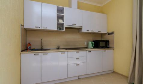 Семейный однокомнатный с кухней. Гостиница Барселона, п. Небуг