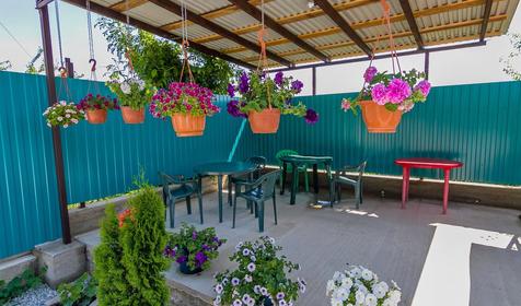 Гостевой дом Солнечный, Туапсинский р-н, п. Лермонтово