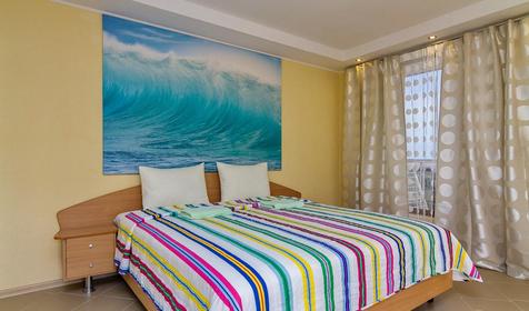 Семейный улучшенный. Гостиница Барселона, п. Небуг