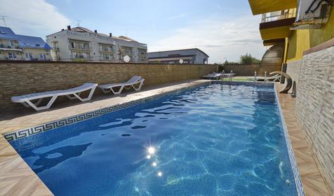 Гостевой дом Алеша, п. Витязево