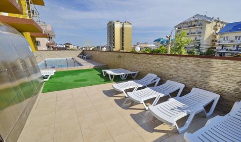 Гостевой дом Алеша, п. Витязево