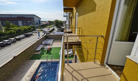 Гостевой дом Алеша, п. Витязево