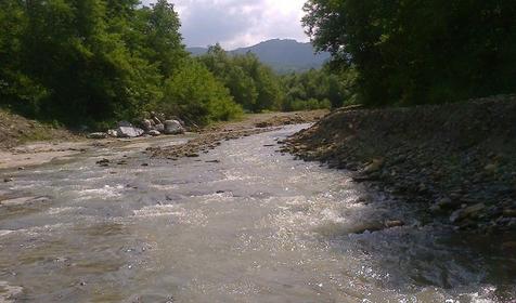 Гостевой дом Вершина, Мостовской р-н, с. Соленое