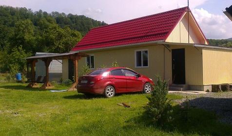 Гостевой дом Вершина, Мостовской р-н, с. Соленое