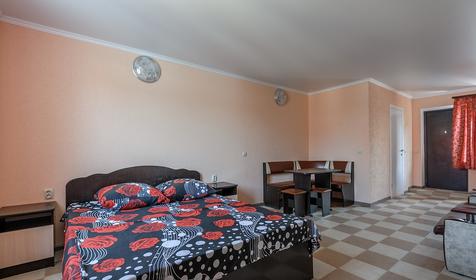 Однокомнатная студия люкс с кухней