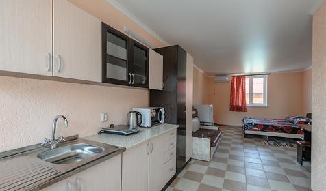 Однокомнатная студия люкс с кухней