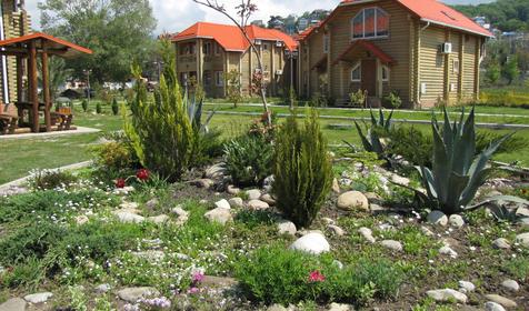 Туристический комплекс Озеро Дивное, г. Сочи, п. Лазаревское