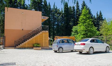 Парк-отель Морская даль, Лазаревский район Сочи, п. Головинка