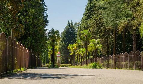 Парк-отель Морская даль, Лазаревский район Сочи, п. Головинка