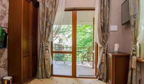 Номера. Парк-отель Морская даль, Лазаревский район Сочи, п. Головинка