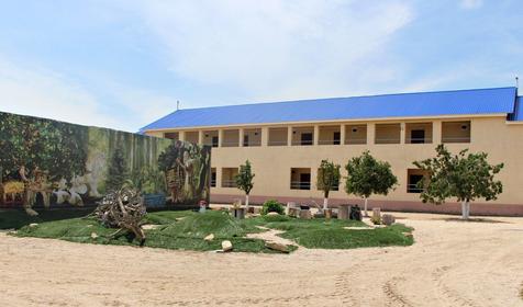 База отдыха Роза ветров, Ейский район, ст. Должанская, коса Долгая