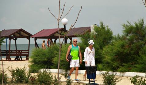 База отдыха Роза ветров, Ейский район, ст. Должанская, коса Долгая