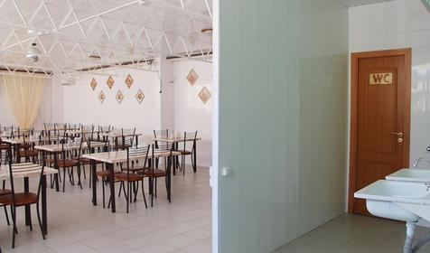 База отдыха Роза ветров, Ейский район, ст. Должанская, коса Долгая