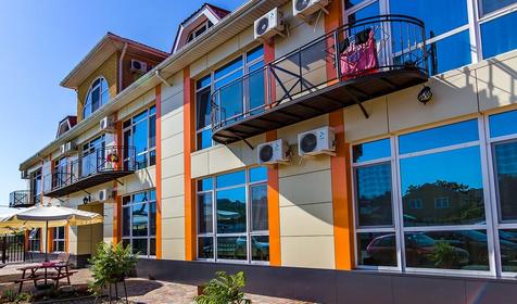 Мини-гостиница Апельсин, Темрюкский р-н, Голубицкая