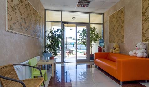 Мини-гостиница Апельсин, Темрюкский р-н, Голубицкая