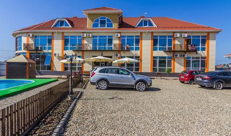 Мини-гостиница Апельсин, Темрюкский р-н, Голубицкая