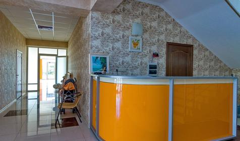 Мини-гостиница Апельсин, Темрюкский р-н, Голубицкая