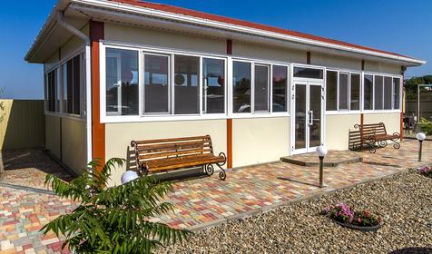 Столовая. Мини-гостиница Апельсин, Темрюкский р-н, Голубицкая