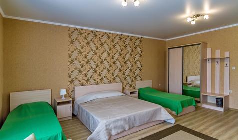 Студия. Мини-гостиница Апельсин, Темрюкский р-н, Голубицкая