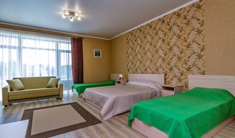 Студия. Мини-гостиница Апельсин, Темрюкский р-н, Голубицкая