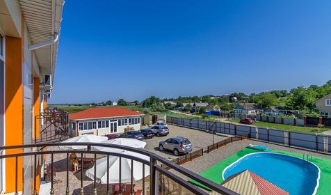 Люкс двухкомнатный. Мини-гостиница Апельсин, Темрюкский р-н, Голубицкая