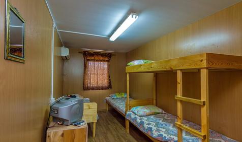 Четырехместный номер. Гостевой дом Уют, ст. Голубицкая