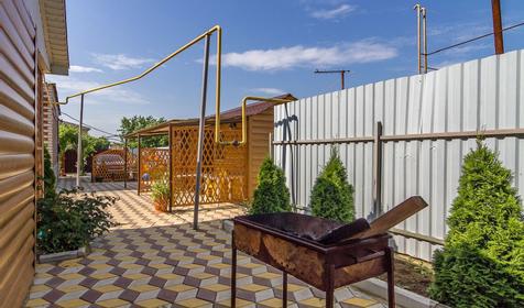 Гостевой дом На Садовой, Темрюкский район, п. Пересыпь