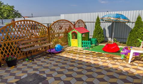 Гостевой дом На Садовой, Темрюкский район, п. Пересыпь