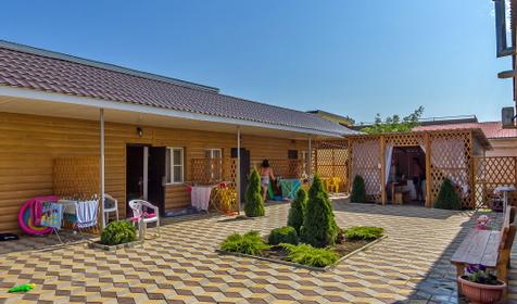 Гостевой дом На Садовой, Темрюкский район, п. Пересыпь