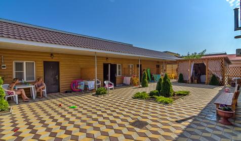 Гостевой дом На Садовой, Темрюкский район, п. Пересыпь