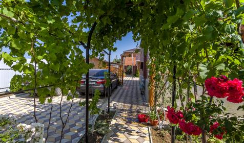 Гостевой дом На Садовой, Темрюкский район, п. Пересыпь