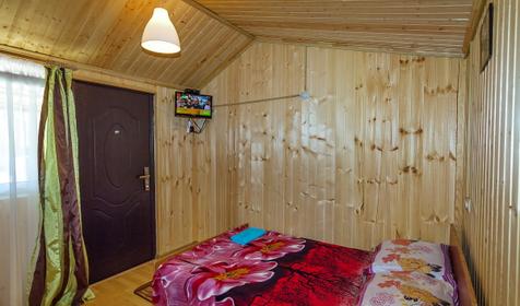 Двухместный номер. Гостевой дом На Садовой, Темрюкский район, п. Пересыпь