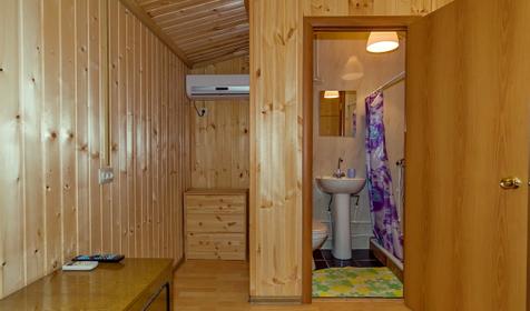 Двухместный номер. Гостевой дом На Садовой, Темрюкский район, п. Пересыпь