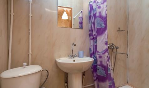 Двухместный номер. Гостевой дом На Садовой, Темрюкский район, п. Пересыпь