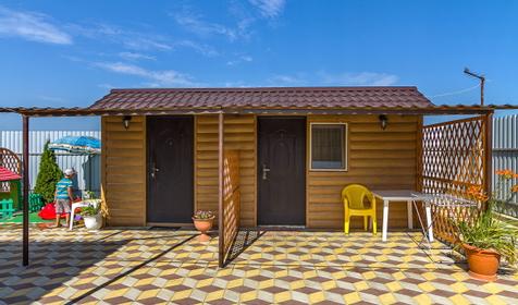 Двухместный номер. Гостевой дом На Садовой, Темрюкский район, п. Пересыпь