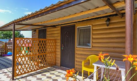 Двухместный номер. Гостевой дом На Садовой, Темрюкский район, п. Пересыпь