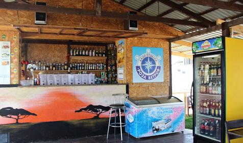 База отдыха Роза ветров, Ейский район, ст. Должанская, коса Долгая