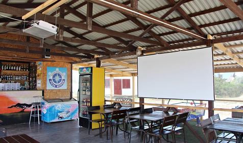 База отдыха Роза ветров, Ейский район, ст. Должанская, коса Долгая