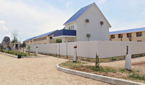 База отдыха Роза ветров, Ейский район, ст. Должанская, коса Долгая