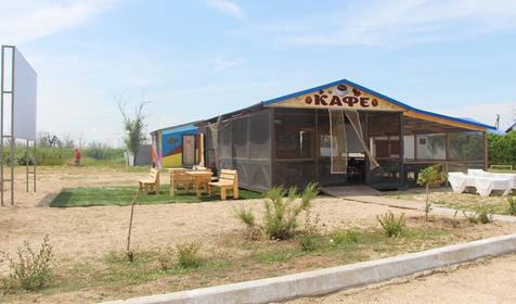 База отдыха Роза ветров, Ейский район, ст. Должанская, коса Долгая