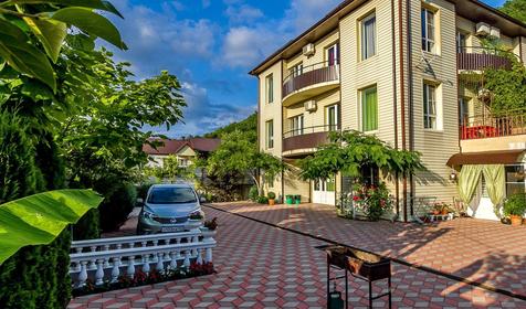 Гостевой дом Алена, Туапсинский район, п. Джубга