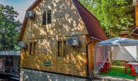 Большой коттедж. База отдыха Горный воздух, Туапсинский район, Бухта Инал