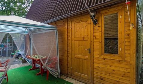 Большой коттедж. База отдыха Горный воздух, Туапсинский район, Бухта Инал