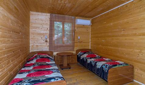 Большой коттедж (первый этаж). База отдыха Горный воздух, Туапсинский район, Бухта Инал