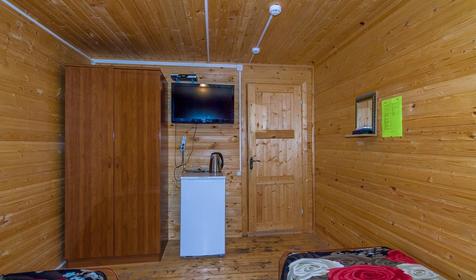 Большой коттедж (первый этаж). База отдыха Горный воздух, Туапсинский район, Бухта Инал