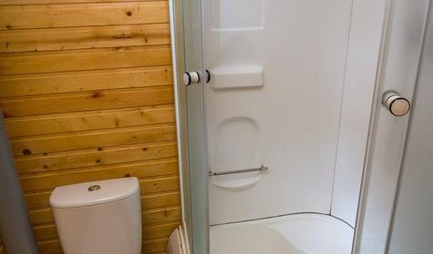 Большой коттедж (первый этаж). База отдыха Горный воздух, Туапсинский район, Бухта Инал