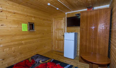 Большой коттедж (первый этаж). База отдыха Горный воздух, Туапсинский район, Бухта Инал