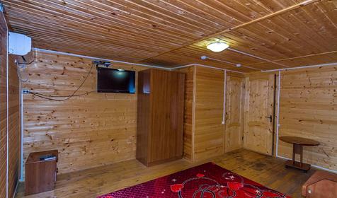 Большой коттедж (второй этаж). База отдыха Горный воздух, Туапсинский район, Бухта Инал