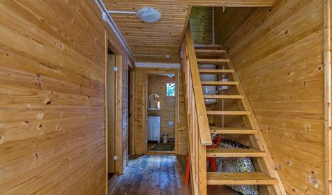 Большой коттедж (второй этаж). База отдыха Горный воздух, Туапсинский район, Бухта Инал