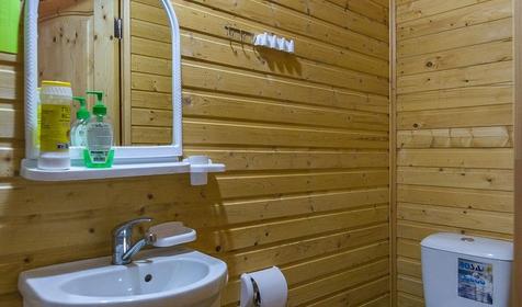 Большой коттедж (второй этаж). База отдыха Горный воздух, Туапсинский район, Бухта Инал